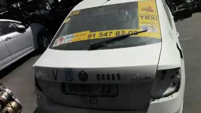 Scrapping Vehicle skoda rapid active of the year 2015 powered cxm