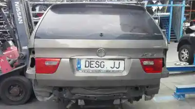 Veículo de Sucata bmw x5 (e53) 3.0d do ano 2005 alimentado 306d2