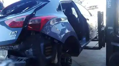 Scrapping Vehicle hyundai i30 (gd) city of the year 2012 powered d4fc