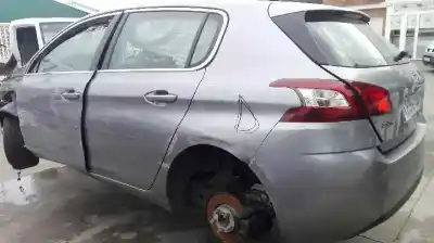 Scrapping Vehicle peugeot                                            308                                                                                                                                                                                                                                                        allure                                                                                                                                                                                                                                                     of the year 2014 powered 9h05
