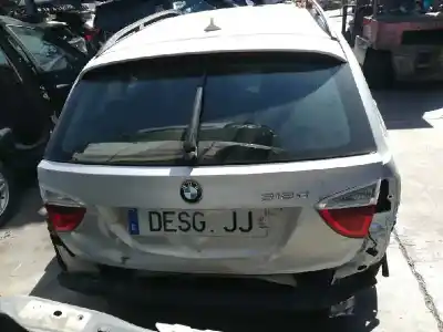 Scrapping Vehicle bmw serie 3 touring (e91) 318d of the year 2008 powered n47d20a