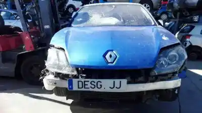 Утилизация автомобиля RENAULT LAGUNA III GT года 2009 питание M9RL816