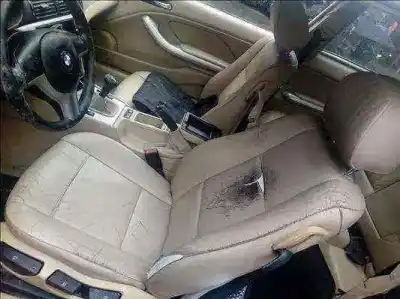 Scrapping Vehicle bmw serie 3 coupe (e46) 2.0 24v of the year 1999 powered sin doc.