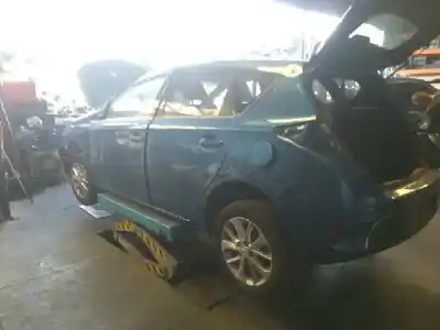 Veículo de Sucata toyota auris active do ano 2013 alimentado 1ad