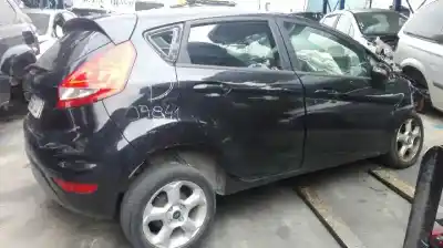 Veículo de Sucata ford fiesta (cb1) ghia do ano 2008 alimentado hhjc