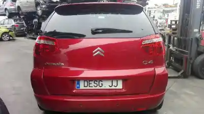 Scrapping Vehicle citroen c4 picasso exclusive plus of the year 2009 powered 9hz