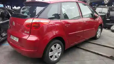 Scrapping Vehicle citroen c4 picasso exclusive plus of the year 2009 powered 9hz