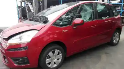 Scrapping Vehicle citroen c4 picasso exclusive plus of the year 2009 powered 9hz