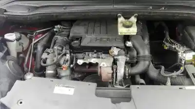 Scrapping Vehicle citroen c4 picasso exclusive plus of the year 2009 powered 9hz