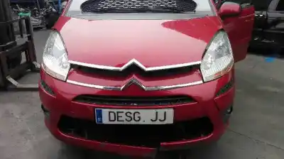 Scrapping Vehicle CITROEN C4 PICASSO Exclusive Plus of the year 2009 powered 9HZ