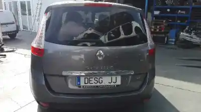 Sloopvoertuig RENAULT SCENIC III Grand Dynamique van het jaar 2013 aangedreven R9M A4