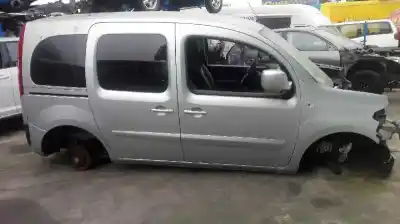 Scrapping Vehicle renault kangoo dynamique acción especial of the year 2011 powered k9k808