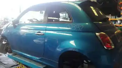 Veículo de Sucata fiat nuova 500 (150) lounge do ano 2007 alimentado 169 a4.000