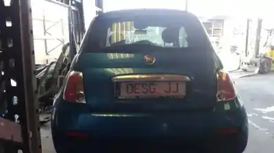 Veículo de Sucata fiat nuova 500 (150) lounge do ano 2007 alimentado 169 a4.000