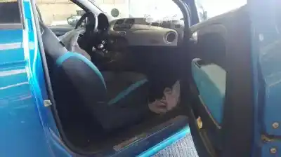 Veículo de Sucata fiat nuova 500 (150) lounge do ano 2007 alimentado 169 a4.000