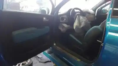 Veículo de Sucata fiat nuova 500 (150) lounge do ano 2007 alimentado 169 a4.000