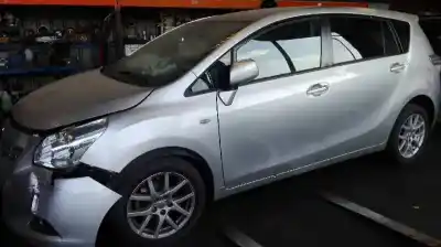 Sloopvoertuig toyota verso advance van het jaar 2009 aangedreven 2zr fae