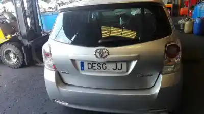 Sloopvoertuig toyota verso advance van het jaar 2009 aangedreven 2zr fae