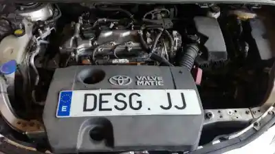 Sloopvoertuig toyota verso advance van het jaar 2009 aangedreven 2zr fae