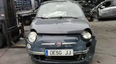 Veículo de Sucata FIAT NUOVA 500 (150) Lounge do ano 2008 alimentado 169 A4.000