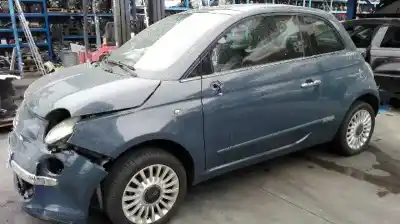 Veículo de Sucata fiat nuova 500 (150) lounge do ano 2008 alimentado 169 a4.000