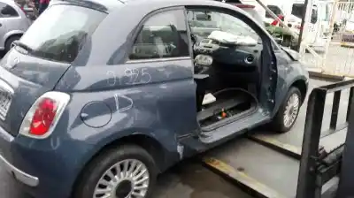 Veículo de Sucata fiat nuova 500 (150) lounge do ano 2008 alimentado 169 a4.000