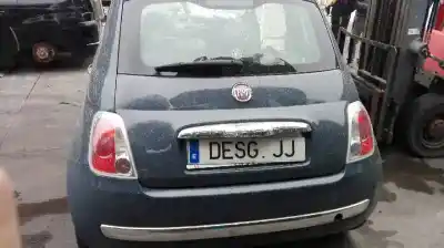 Veículo de Sucata fiat nuova 500 (150) lounge do ano 2008 alimentado 169 a4.000