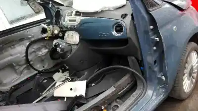 Veículo de Sucata fiat nuova 500 (150) lounge do ano 2008 alimentado 169 a4.000