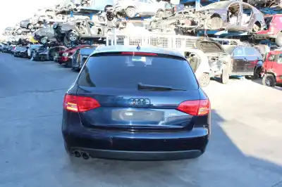 Здавання транспортного засобу audi a4 avant (8k5) (2008) básico року 2013 потужний caga