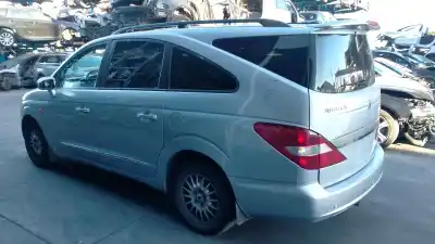 Scrapping Vehicle ssangyong rodius xdi of the year 2005 powered d27dt