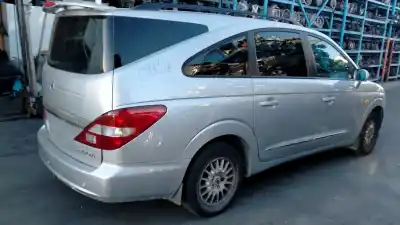 Scrapping Vehicle ssangyong rodius xdi of the year 2005 powered d27dt