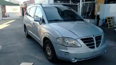 Scrapping Vehicle ssangyong rodius xdi of the year 2005 powered d27dt