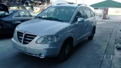 Scrapping Vehicle ssangyong rodius xdi of the year 2005 powered d27dt