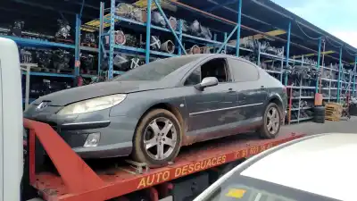 Veículo de Sucata peugeot 407 sw st confort do ano 2004 alimentado rhr