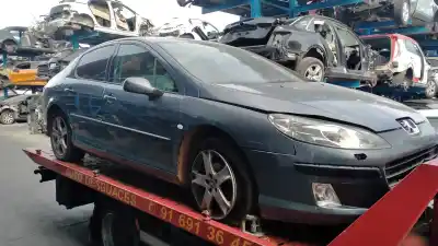 Veículo de Sucata peugeot 407 sw st confort do ano 2004 alimentado rhr