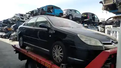 Scrapping Vehicle citroen c5 berlina lx (e) of the year 2005 powered 9hydv6ted4