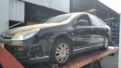 Scrapping Vehicle citroen c5 berlina lx (e) of the year 2005 powered 9hydv6ted4