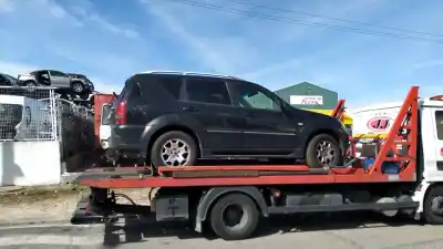 Утилизация автомобиля SSANGYONG REXTON 270 XVT Limited года 2007 питание D27DT