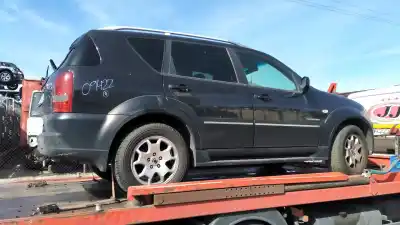 Утилизация автомобиля ssangyong rexton 270 xvt limited года 2007 питание d27dt