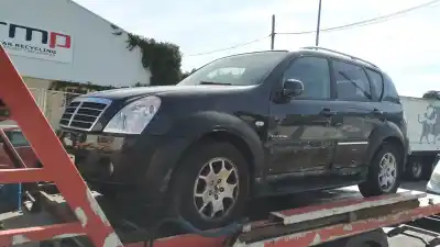 Утилизация автомобиля ssangyong rexton 270 xvt limited года 2007 питание d27dt