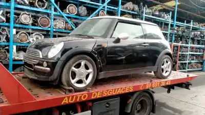 Veículo de Sucata bmw mini (r50,r53) cooper do ano 2002 alimentado w10b16a
