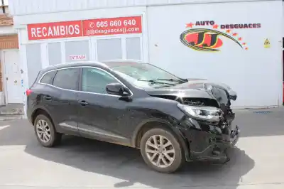 Veículo de Sucata RENAULT KADJAR Zen do ano 2016 alimentado R9M E4