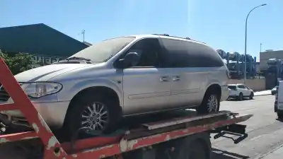 Утилизация автомобиля CHRYSLER VOYAGER (RG) 2.8 CRD LX года 2005 питание 