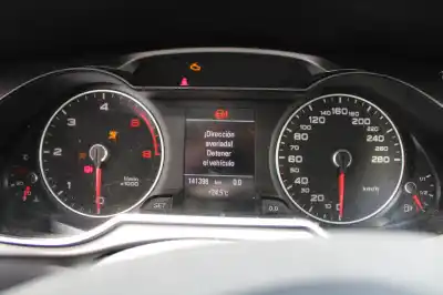 Veículo de Sucata audi a4 berlina (b8) basis do ano 2014 alimentado cjc