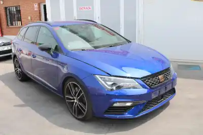 Veículo de Sucata seat leon st (5f8) cupra 300 4drive do ano 2019 alimentado dnu