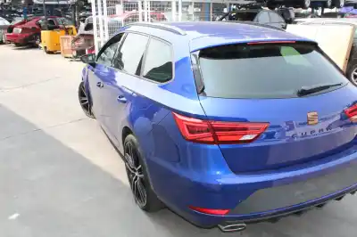 Veículo de Sucata seat leon st (5f8) cupra 300 4drive do ano 2019 alimentado dnu