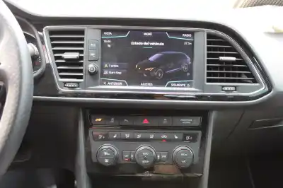 Veículo de Sucata seat leon st (5f8) cupra 300 4drive do ano 2019 alimentado dnu