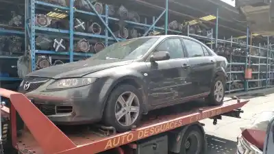 Veículo de Sucata mazda 6 berlina (gg) 2.0 crtd 136 active do ano 2006 alimentado rf