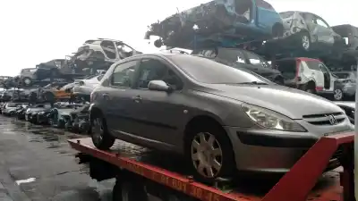 Здавання транспортного засобу PEUGEOT 307 (S1) 2.0 HDi FAP CAT року 2002 потужний 