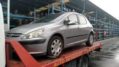 Утилизация автомобиля peugeot 307 (s1) 2.0 hdi fap cat года 2002 питание 